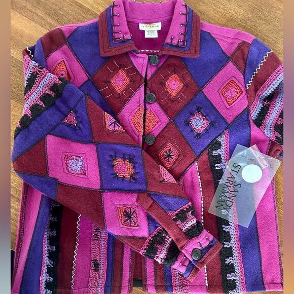 Vintage Sandy Starkman artists dream jacket. Beautifully designed, a rar… - Picture 1 of 10